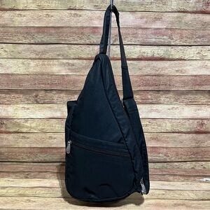Ameribag Black Sling Bag